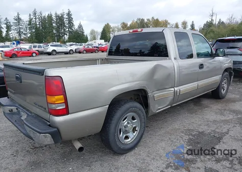2001 Chevrolet Silverado 1500 Ls from USA, damaged, VIN 2GCEC19VX11390337